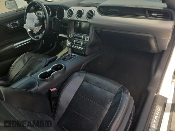 2020 Ford Mustang EcoBoost с VIN 1FATP8UH1L5138747, выставлен на аукционе Copart как лот 60275055 с пробегом 71 639 миль миль и На запчасти • Non repairable. История ставок и продаж доступна на DreamBid. Изображение 8.