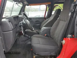 2005 Jeep Wrangler X с VIN 1J4FA39S45P385603, выставлен на аукционе Copart как лот 53449645 с пробегом Не указан миль и Списание • Salvage title. История ставок и продаж доступна на DreamBid. Изображение 7.