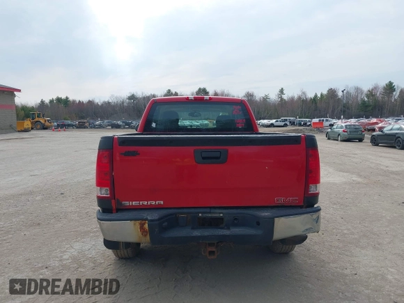 2007 GMC Sierra 1500 SLE1 z VIN 1GTEK19C17E503598, wystawiony jako IAAI lot #42088438 z przebiegiem 222 382 mil mil oraz . Historia ofert i sprzedaży dostępna na DreamBid. Obrazek 15.