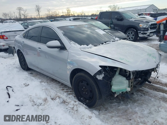 2012 Mazda 6 i Sport with VIN 1YVHZ8BH6C5M33690, listed as a IAAI auction lot 41317059 with 181,020 mi miles and . Bid and sale history available at carsss.com. Image 1.