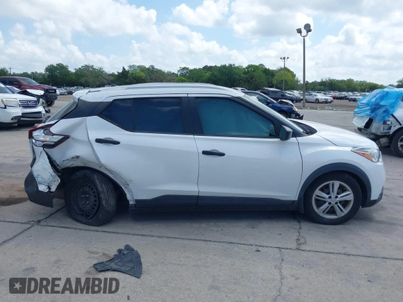 2019 Nissan Kicks SV with VIN 3N1CP5CUXKL518775, listed as a IAAI auction lot 41935426 with 37,822 mi miles and . Bid and sale history available at DreamBid. Image 14.