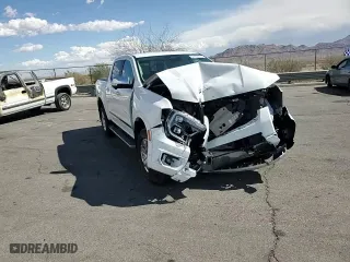 2024 Ford Ranger LARIAT with VIN 1FTER4KH6RLE06429, listed as a Copart auction lot 51450775 with 8,592 mi miles and Salvage Title. Bid and sale history available at carsss.com. Image 10.