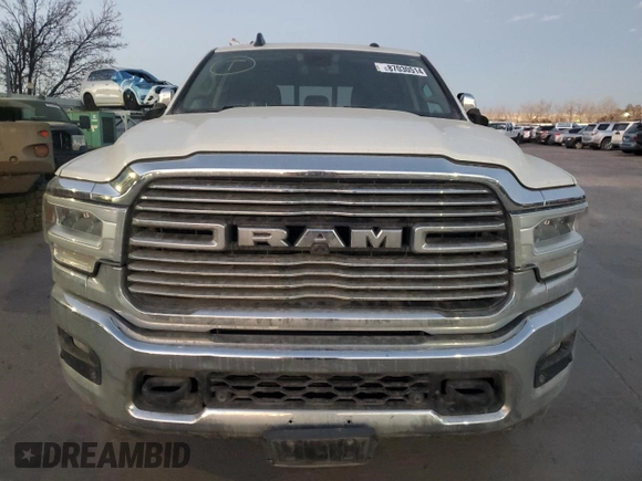 2019 Ram 2500 Laramie with VIN 3C6UR5NL0KG634129, listed as a Copart auction lot 87030514 with 92,546 mi miles and Salvage Title. Bid and sale history available at carsss.com. Image 5.