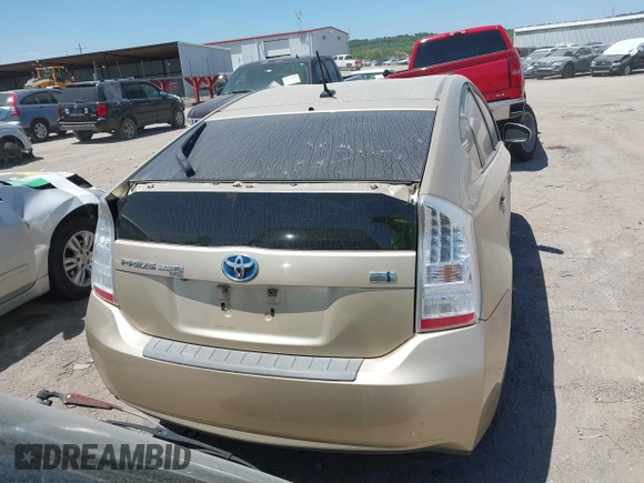 2011 Toyota Prius I with VIN JTDKN3DU5B1415255, listed as a IAAI auction lot 42277738 with Not Provided miles and . Bid and sale history available at DreamBid. Image 16.