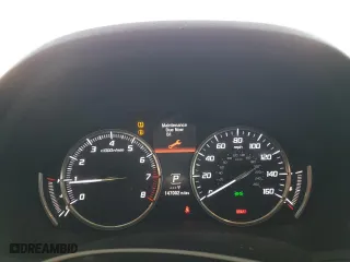 2015 Acura MDX with VIN 5FRYD3H21FB012536, listed as a Copart auction lot 86918994 with 147,002 mi miles and Salvage Title. Bid and sale history available at carsss.com. Image 9.