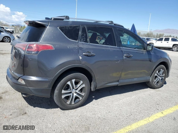 2017 Toyota RAV4 LE with VIN JTMZFREV1HJ105649, listed as a Copart auction lot 51488355 with 207,126 mi miles and Salvage Title. Bid and sale history available at carsss.com. Image 3.