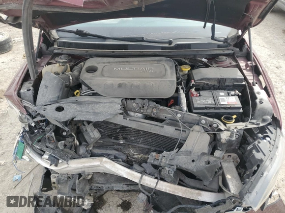 2015 Chrysler 200 Limited with VIN 1C3CCCAB5FN618761, listed as a Copart auction lot 47644505 with 136,155 mi miles and Salvage title. Bid and sale history available at DreamBid. Image 12.