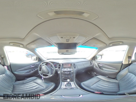 2008 Infiniti EX Journey with VIN JNKAJ09F18M359305, listed as a Copart auction lot 50823165 with 152,595 mi miles and Salvage title. Bid and sale history available at DreamBid. Image 13.