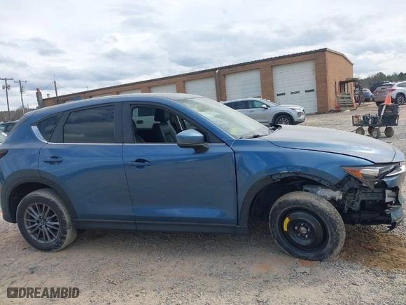 2019 Mazda CX-5 Touring with VIN JM3KFACM9K1636612, listed as a IAAI auction lot 41653029 with NaN miles. Bid and sale history available at carsss.com. Image 14.