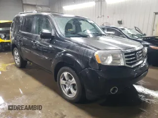2013 Honda Pilot EX-L with VIN 5FNYF3H54DB003560, listed as a Copart auction lot 78986764 with 140,424 mi miles and Salvage Title. Bid and sale history available at DreamBid. Image 4.