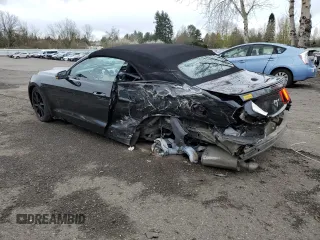 2017 Ford Mustang EcoBoost Premium with VIN 1FATP8UH5H5320314, listed as a Copart auction lot 50905655 with 75,149 mi miles and Salvage title. Bid and sale history available at DreamBid. Image 2.