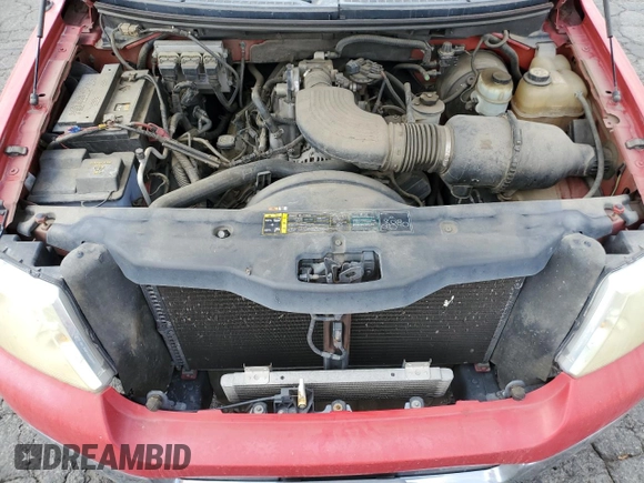 2004 Ford F-150 STX with VIN 1FTRX02W44KB96118, listed as a Copart auction lot 71984374 with 146,820 mi miles and Salvage title. Bid and sale history available at DreamBid. Image 11.