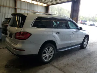 2017 Mercedes-Benz GLS 450 with VIN 4JGDF6EE1HA881381, listed as a Copart auction lot 54874255 with 66,113 mi miles and Salvage Title. Bid and sale history available at DreamBid. Image 3.