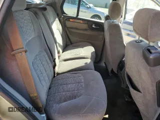 2004 GMC Envoy SLE with VIN 1GKDS13S542324252, listed as a Copart auction lot 48667895 with 206,206 mi miles and Salvage Title. Bid and sale history available at carsss.com. Image 10.