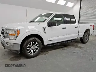 2021 Ford F-150 XL with VIN 1FTFW1E13MFC73744, listed as a Copart auction lot 60039805 with 38,749 mi miles and Clean title. Bid and sale history available at DreamBid. Image 1.