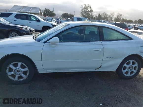 1999 Toyota Solara SE with VIN 2T1CF22P4XC169312, listed as a IAAI auction lot 41581888 with 99,791 mi miles and . Bid and sale history available at carsss.com. Image 14.