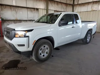 2023 Nissan Frontier S z VIN 1N6ED1CL6PN642920, wystawiony jako Copart lot #57997815 z przebiegiem 33 065 mil mil oraz Czysty tytuł • Clean title. Historia ofert i sprzedaży dostępna na DreamBid. Obrazek 1.