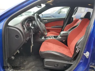 2020 Dodge Charger Scat Pack with VIN 2C3CDXGJ5LH148304, listed as a Copart auction lot 50733835 with 76,578 mi miles and Salvage Title. Bid and sale history available at carsss.com. Image 7.