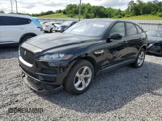 2017 Jaguar F-Pace 35t Premium z VIN SADCJ2BVXHA050753, wystawiony jako Copart lot #54561615 z przebiegiem 107 815 mil mil oraz Szkoda całkowita • Salvage title. Historia ofert i sprzedaży dostępna na DreamBid. Obrazek 1.