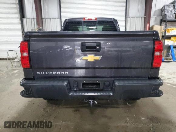 2014 Chevrolet Silverado 1500 Work Truck with VIN 1GCNKPEH3EZ298019, listed as a Copart auction lot 87102704 with 91,809 mi miles and Salvage Title. Bid and sale history available at DreamBid. Image 6.