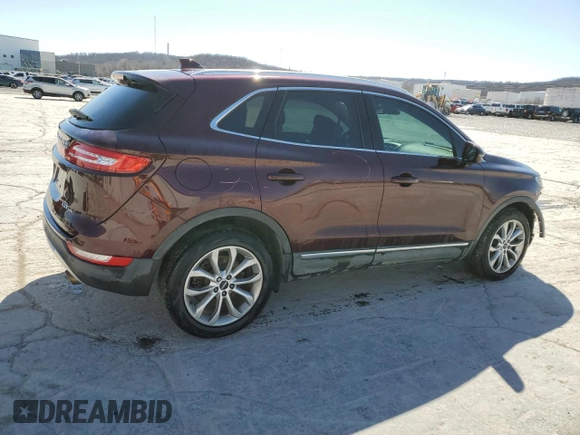 2017 Lincoln MKC Select with VIN 5LMTJ2DH0HUL13018, listed as a Copart auction lot 48191725 with 100,520 mi miles and Salvage title. Bid and sale history available at DreamBid. Image 3.
