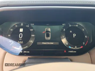 2024 Land Rover Range Rover Sport Dynamic SE with VIN SAL1L9FU2RA411720, listed as a Copart auction lot 50358925 with 10,425 mi miles and Salvage title. Bid and sale history available at DreamBid. Image 9.