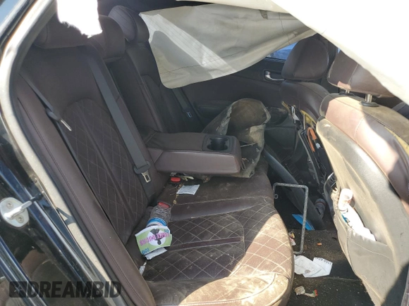 2016 Kia Optima SXL Turbo with VIN 5XXGV4L2XGG049980, listed as a Copart auction lot 43085085 with Not Provided miles and Salvage Title. Bid and sale history available at carsss.com. Image 10.
