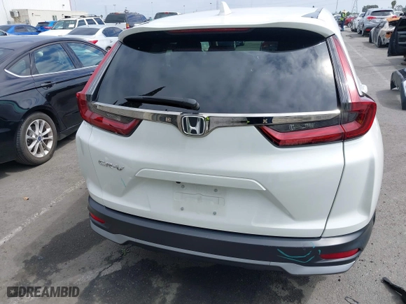 2022 Honda CR-V EX with VIN 5J6RW1H54NA004253, listed as a IAAI auction lot 41860360 with 10,006 mi miles. Bid and sale history available at carsss.com. Image 17.