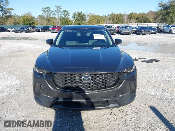 2024 Mazda CX-50 2.5 S Premium Package with VIN 7MMVABDM1RN203717, listed as a IAAI auction lot 41402441 with 9,205 mi miles. Bid and sale history available at carsss.com. Image 12.