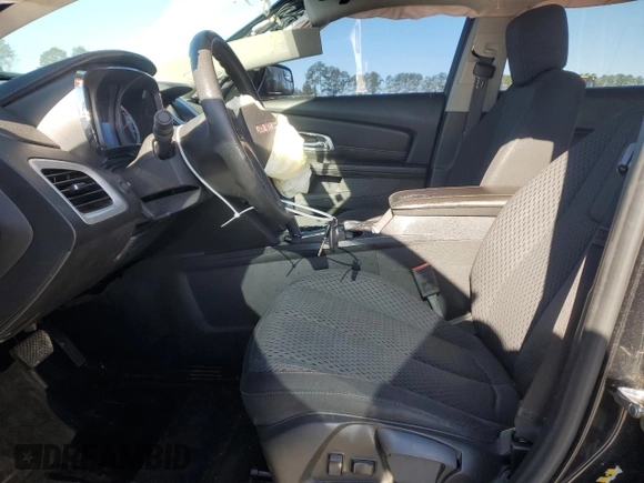 2013 GMC Terrain SLE with VIN 2GKALMEK4D6214553, listed as a Copart auction lot 49608245 with 131,165 mi miles and Salvage Title. Bid and sale history available at carsss.com. Image 7.
