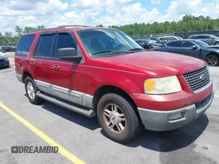 2004 Ford Expedition Special Service with VIN 1FMRU15W94LB30745, listed as a IAAI auction lot 42562110 with 281,634 mi miles and . Bid and sale history available at DreamBid. Image 1.