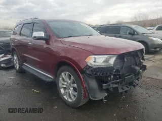 2017 Dodge Durango Citadel with VIN 1C4SDJET0HC799083, listed as a Copart auction lot 85513934 with 94,585 mi miles and Salvage Title. Bid and sale history available at DreamBid. Image 4.