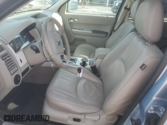 2008 Mercury Mariner with VIN 4M2CU29H68KJ39033, listed as a Copart auction lot 45953595 with 136,748 mi miles and Clean Title. Bid and sale history available at carsss.com. Image 7.