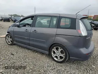 2009 Mazda 5 Touring with VIN JM1CR293990351367, listed as a Copart auction lot 72117034 with Not Provided miles and Salvage Title. Bid and sale history available at DreamBid. Image 2.