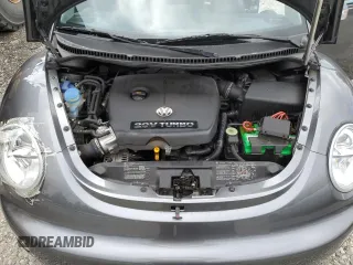 2004 Volkswagen Beetle z VIN 3VWCD31CX4M405570, wystawiony jako Copart lot #61769685 z przebiegiem 47 926 mil mil oraz Szkoda całkowita • Salvage title. Historia ofert i sprzedaży dostępna na DreamBid. Obrazek 11.