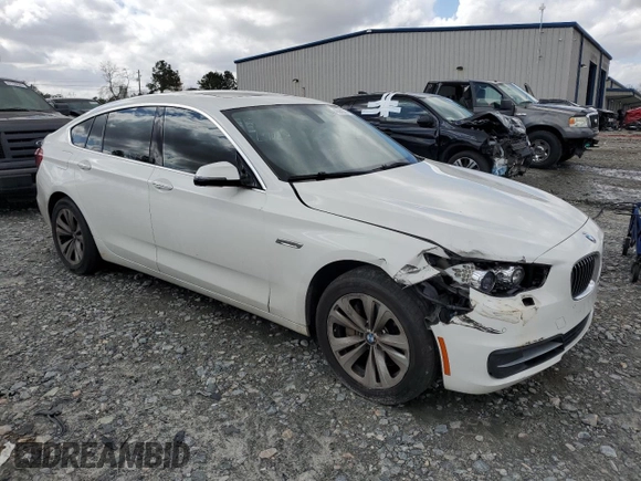 2014 BMW 5 Series 535i Gran Turismo xDrive with VIN WBA5M4C56ED183877, listed as a Copart auction lot 45362325 with 115,662 mi miles and Salvage title. Bid and sale history available at DreamBid. Image 4.