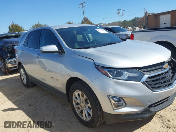 2019 Chevrolet Equinox LT with VIN 2GNAXUEV0K6285473, listed as a IAAI auction lot 41772103 with 59,268 mi miles and . Bid and sale history available at carsss.com. Image 13.