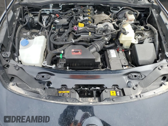 2017 FIAT 124 Spider Lusso with VIN JC1NFAEK1H0104865, listed as a Copart auction lot 49064915 with 46,155 mi miles and Salvage title. Bid and sale history available at DreamBid. Image 11.