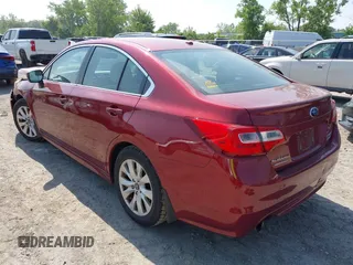 2015 Subaru Legacy Premium with VIN 4S3BNAC64F3063545, listed as a IAAI auction lot 42579358 with 181,683 mi miles and . Bid and sale history available at DreamBid. Image 3.