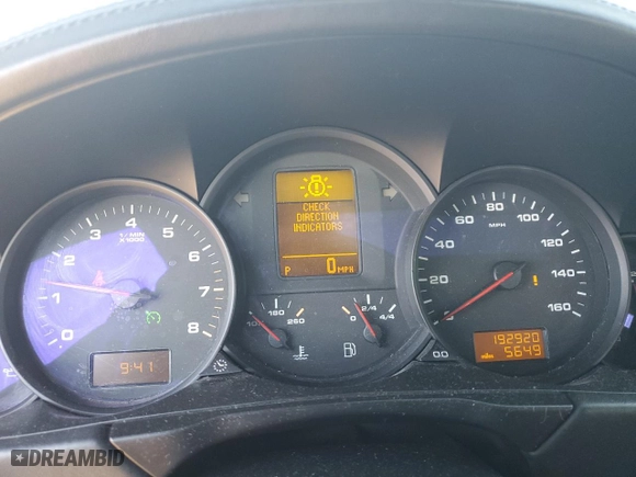 2008 Porsche Cayenne with VIN WP1AA29P98LA15909, listed as a Copart auction lot 46884555 with 192,920 mi miles and Salvage Title. Bid and sale history available at carsss.com. Image 9.