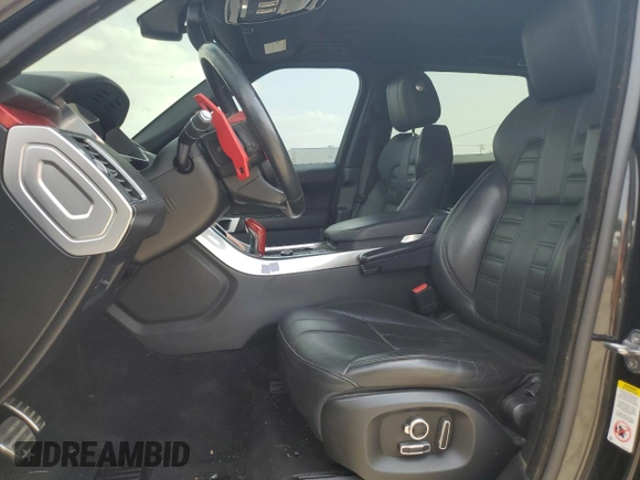 2016 Land Rover Range Rover Sport HSE with VIN SALWS2VF6GA553648, listed as a Copart auction lot 59195345 with 93,649 mi miles and Clean title. Bid and sale history available at DreamBid. Image 7.