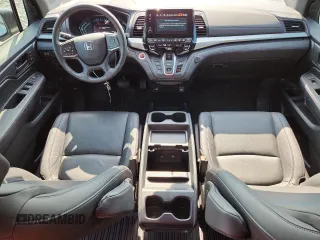 2023 Honda Odyssey EX-L с VIN 5FNRL6H61PB052646, выставлен на аукционе Copart как лот 57746825 с пробегом 19 949 миль миль и Списание • Salvage title. История ставок и продаж доступна на DreamBid. Изображение 8.