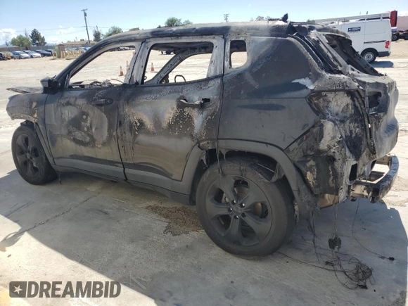 2019 Jeep Compass Altitude with VIN 3C4NJCBB4KT832675, listed as a Copart auction lot 57120805 with Not provided miles and Non repairable. Bid and sale history available at DreamBid. Image 2.