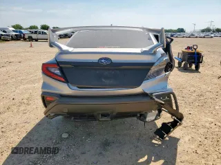 2022 Subaru WRX with VIN JF1VBAA64N9027221, listed as a Copart auction lot 56985005 with 22,787 mi miles and Salvage title. Bid and sale history available at DreamBid. Image 6.