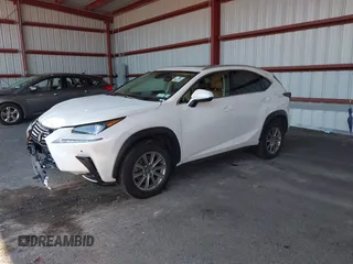 2021 Lexus NX 300 with VIN JTJDARDZ7M5023986, listed as a IAAI auction lot 42475843 with 87,251 mi miles and . Bid and sale history available at DreamBid. Image 2.