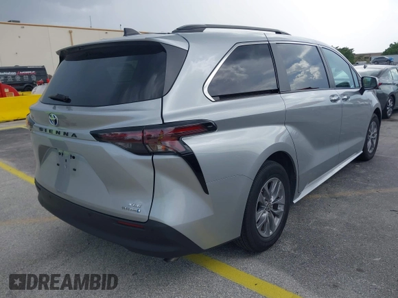 2023 Toyota Sienna XLE с VIN 5TDYRKEC9PS171845, выставлен на аукционе IAAI как лот 42387707 с пробегом 37 688 миль миль и . История ставок и продаж доступна на DreamBid. Изображение 4.