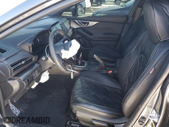 2024 Subaru WRX Premium with VIN JF1VBAH63R9803754, listed as a Copart auction lot 89322505 with 4,238 mi miles and Salvage title. Bid and sale history available at DreamBid. Image 7.