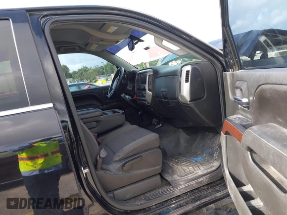2016 GMC Sierra 1500 with VIN 3GTU1MEC5GG100481, listed as a IAAI auction lot 40263252 with Not Provided miles and . Bid and sale history available at DreamBid. Image 5.