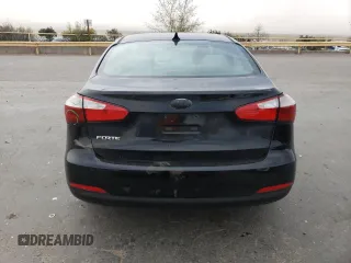 2015 Kia Forte LX with VIN KNAFX4A66F5429605, listed as a Copart auction lot 50926975 with 96,702 mi miles and Salvage Title. Bid and sale history available at carsss.com. Image 6.