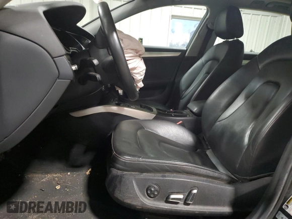 2014 Audi allroad Premium Plus with VIN WA1UFAFL5EA058270, listed as a Copart auction lot 86180934 with 0 mi miles and Salvage Title. Bid and sale history available at carsss.com. Image 7.